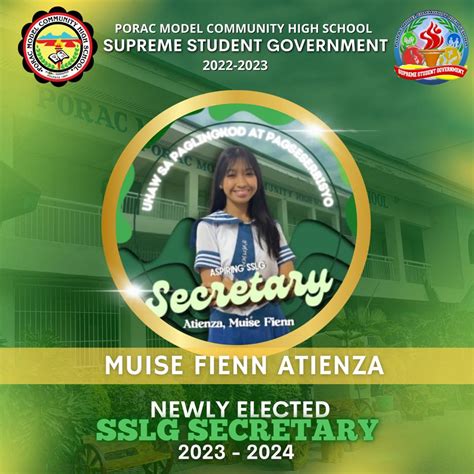 CCBHS Supreme Secondary Learner Government.